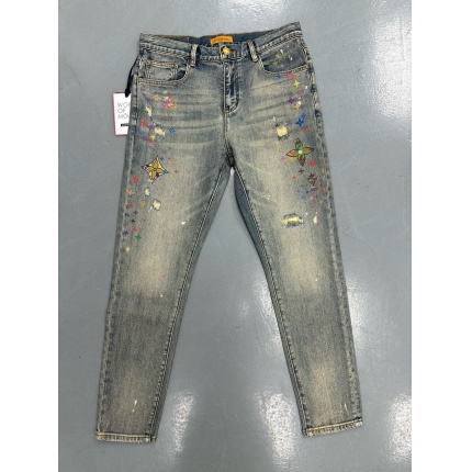 New Arrivals Louis Vuitton High quality Jeans For Men in 202674