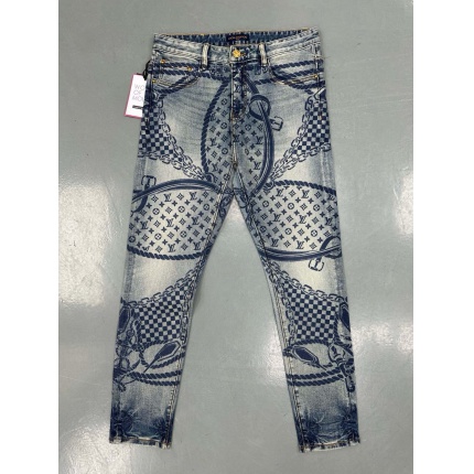 New Arrivals Louis Vuitton High quality Jeans For Men in 202676