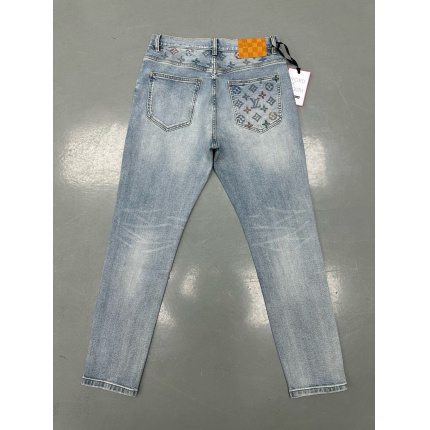 New Arrivals Louis Vuitton High quality Jeans For Men in 202680