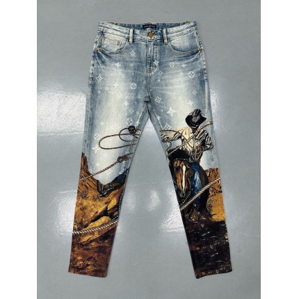 New Arrivals Louis Vuitton High quality Jeans For Men in 202681