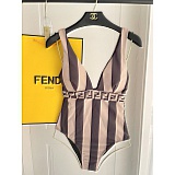 New Arrivals Fendi Bikini Swimsuit in 202502