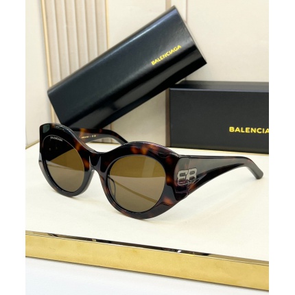 Balenciaga AAA quality Sunglasses in 203244