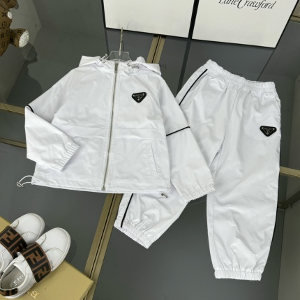 New Arrivals Prada Tracksuits For Kids in 203435