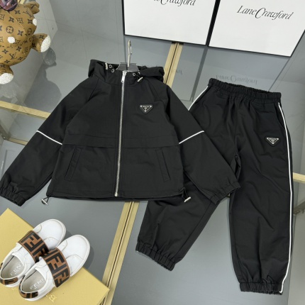 New Arrivals Prada Tracksuits For Kids in 203436