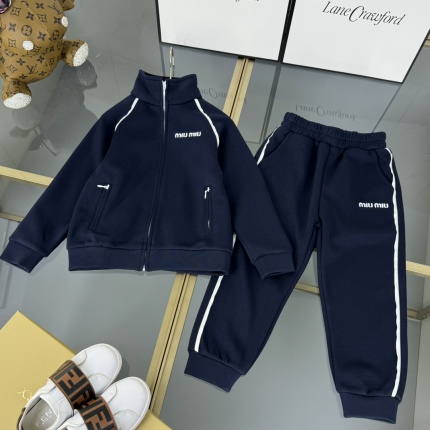 New Arrivals MiuMiu Tracksuits For Kids in 203442