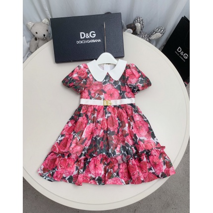 New Arrivals D&G Skirt DG Dress For Girls in 203443