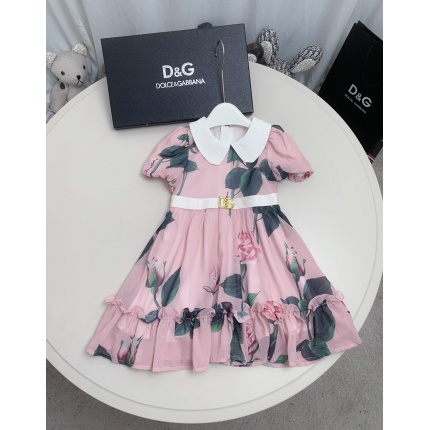 New Arrivals D&G Skirt DG Dress For Girls in 203444