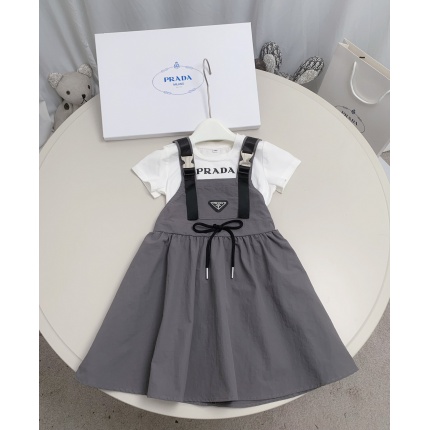 New Arrivals Prada Skirt Prada Dress For Girls in 203445