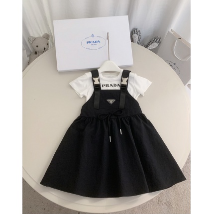 New Arrivals Prada Skirt Prada Dress For Girls in 203446