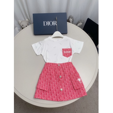 New Arrivals Dior Skirt Dior Dress For Girls in 203449