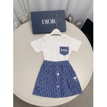 New Arrivals Dior Skirt Dior Dress For Girls in 203450