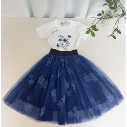 New Arrivals Dior Skirt Dior Dress For Girls in 203451