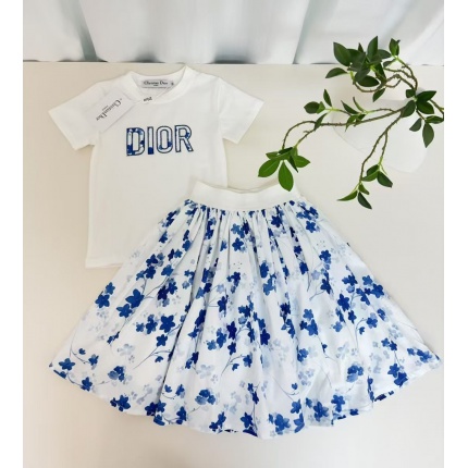 New Arrivals Dior Skirt Dior Dress For Girls in 203452