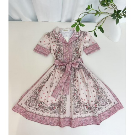New Arrivals Zimmermann Skirt Zimmermann Dress For Girls in 203454