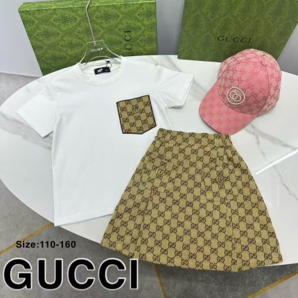 New Arrivals Gucci Skirt Gucci Dress For Girls in 203462