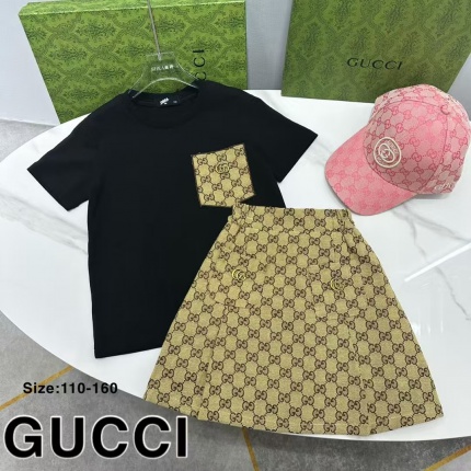 New Arrivals Gucci Skirt Gucci Dress For Girls in 203463