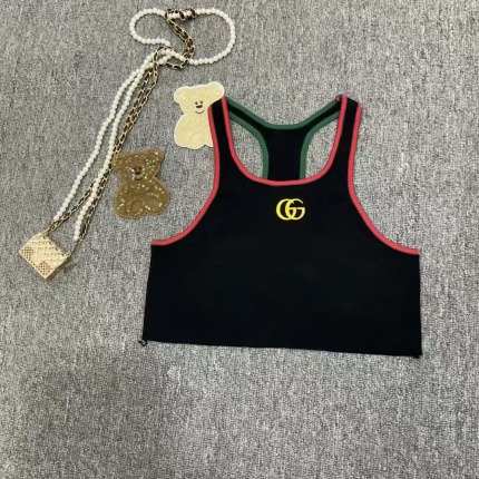 New Arrivals Gucci Tank Gucci vest Women in 203475