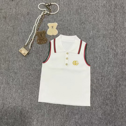 New Arrivals Gucci Tank Gucci T-Shirt Women in 203480