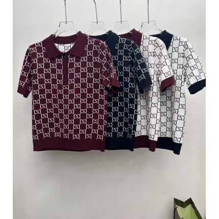 New Arrivals Gucci Sweater Tshirts Gucci T-Shirt Women in 203483