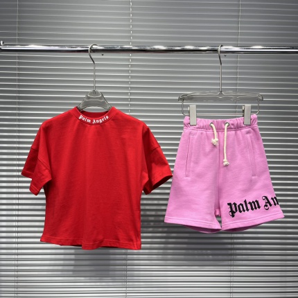 New Arrivals Palm Angels Short Tracksuits For Kids in 203530