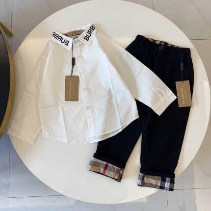 New Arrivals Burberry Short Tracksuits For Kids in 203539