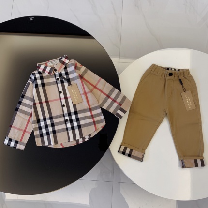 New Arrivals Burberry Short Tracksuits For Kids in 203540