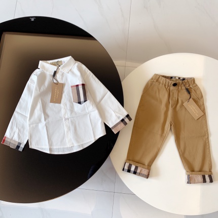 New Arrivals Burberry Short Tracksuits For Kids in 203541