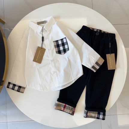 New Arrivals Burberry Short Tracksuits For Kids in 203542