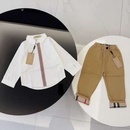 New Arrivals Burberry Short Tracksuits For Kids in 203543