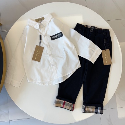 New Arrivals Burberry Short Tracksuits For Kids in 203546