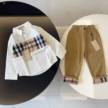 New Arrivals Burberry Short Tracksuits For Kids in 203547