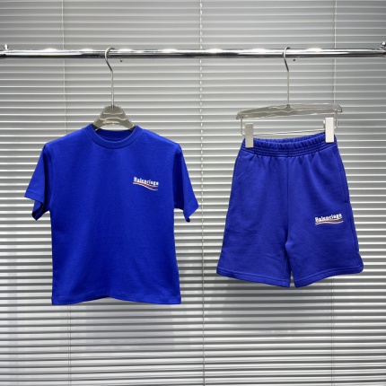 New Arrivals Balenciaga Short Tracksuits For Kids in 203548