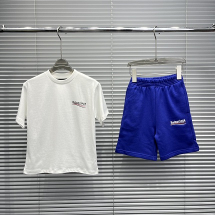New Arrivals Balenciaga Short Tracksuits For Kids in 203549