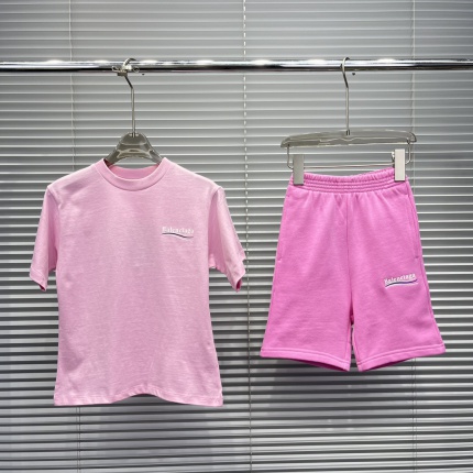New Arrivals Balenciaga Short Tracksuits For Kids in 203555