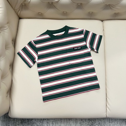 New Arrivals Original MiuMiu T-shirts For Kids in 203563
