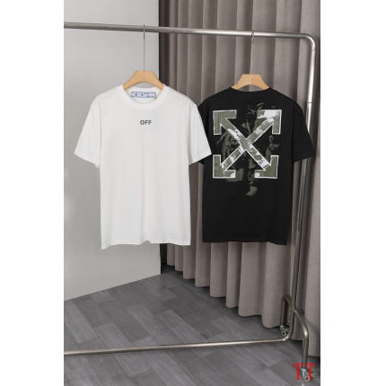 New Arrivals Off Whie T-Shirts For Men in 203648