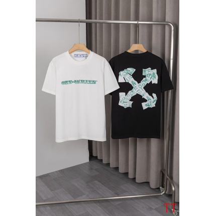 New Arrivals Off Whie T-Shirts For Men in 203649