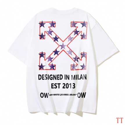 New Arrivals Off Whie T-Shirts For Men in 203652