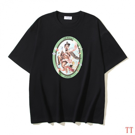 New Arrivals Off Whie T-Shirts in 203658