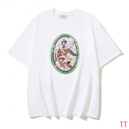 New Arrivals Off Whie T-Shirts in 203659