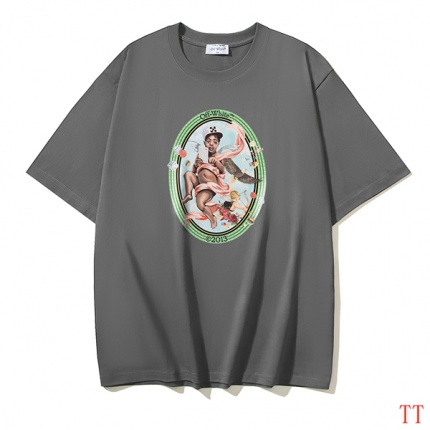 New Arrivals Off Whie T-Shirts in 203660