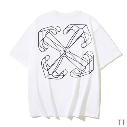 New Arrivals Off Whie T-Shirts in 203664