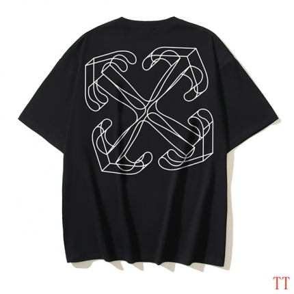 New Arrivals Off Whie T-Shirts in 203666