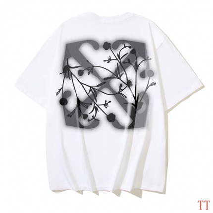 New Arrivals Off Whie T-Shirts in 203671