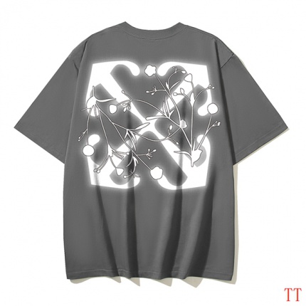 New Arrivals Off Whie T-Shirts in 203673