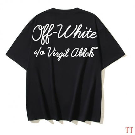 New Arrivals Off Whie T-Shirts in 203674