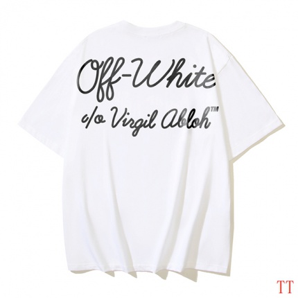 New Arrivals Off Whie T-Shirts in 203675