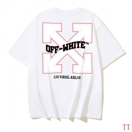 New Arrivals Off Whie T-Shirts in 203680