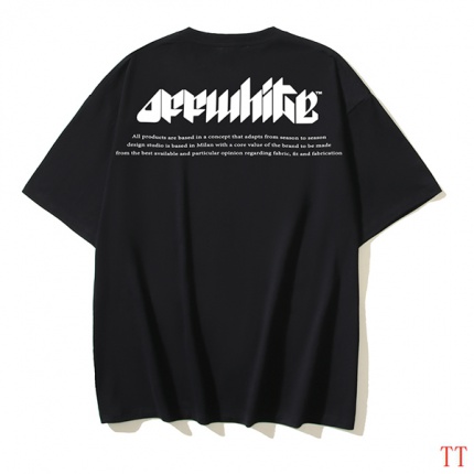 New Arrivals Off Whie T-Shirts in 203682