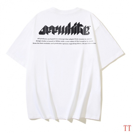 New Arrivals Off Whie T-Shirts in 203683